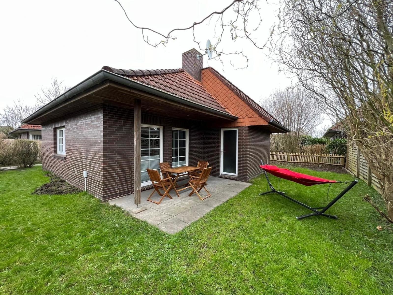 Bungalow 269 In Tossens Stick 외부 사진