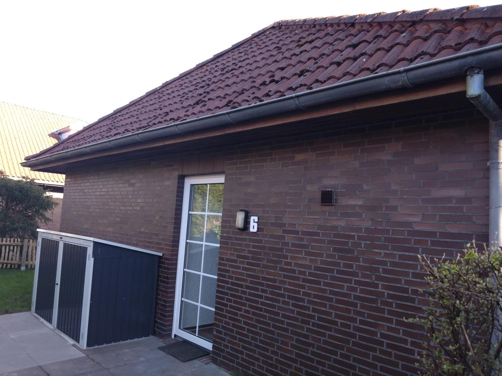 Bungalow 269 In Tossens Stick 외부 사진